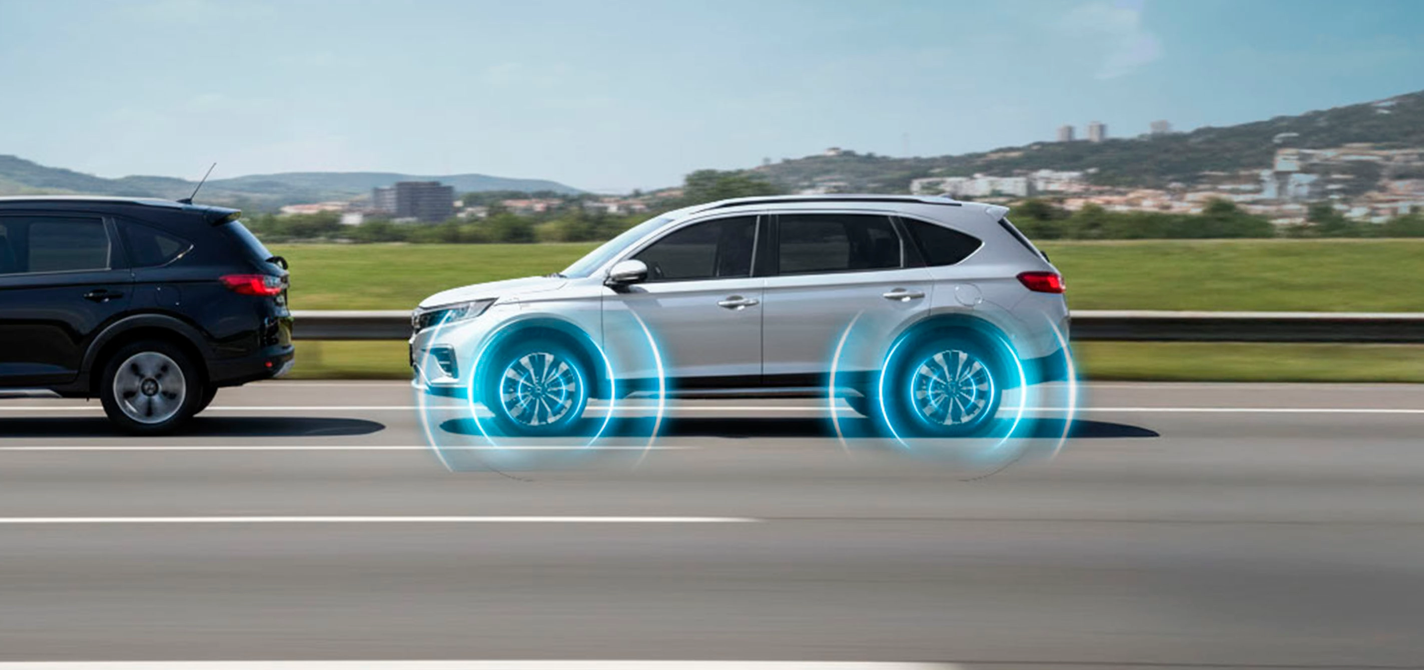 Honda Sensing colision frontal
